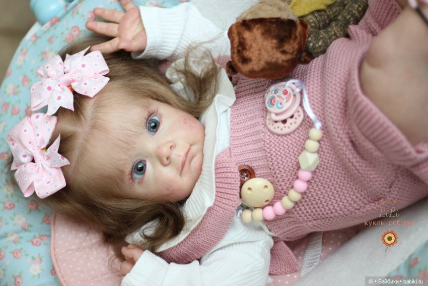 Малышка Магги — Молды и прототипы Реборн (Reborn): новинки