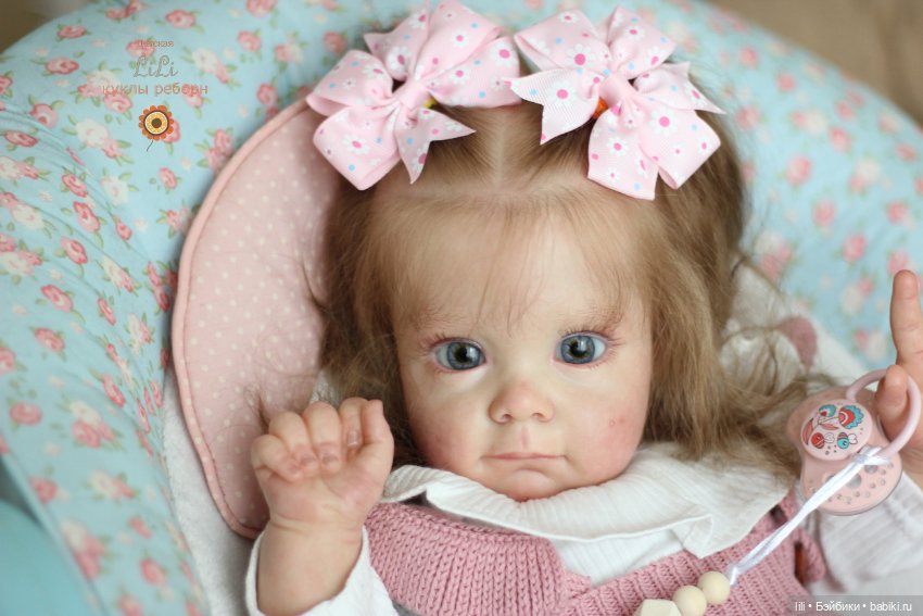 Малышка Магги — Молды и прототипы Реборн (Reborn): новинки