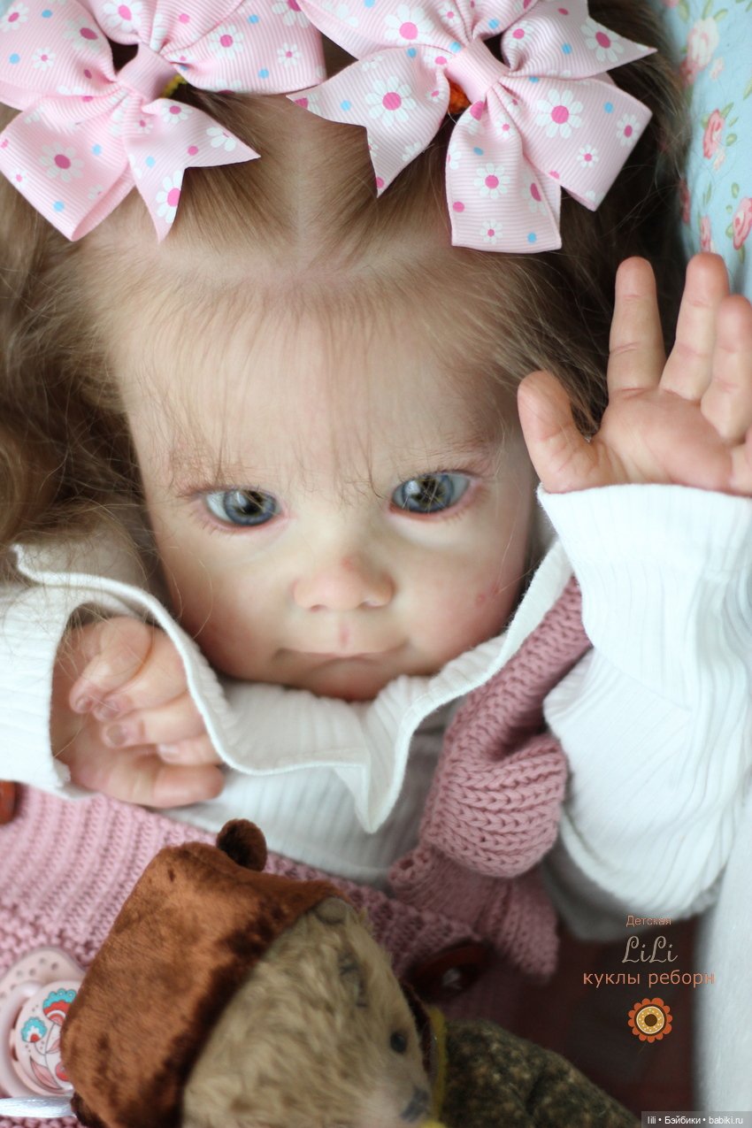 Малышка Магги — Молды и прототипы Реборн (Reborn): новинки (фото 10)