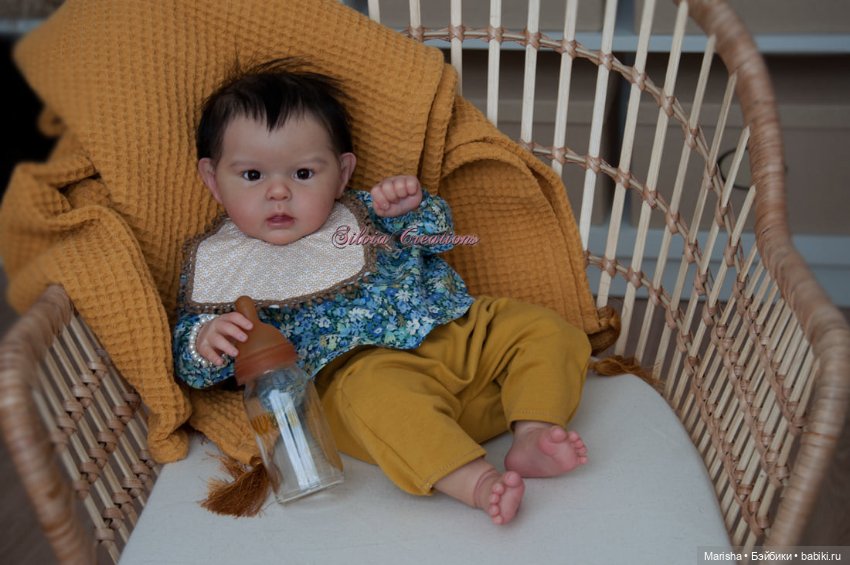 Ward от скульптора Ирины Капланской, автор прототипа Silvia Ezquerra (фото 6)