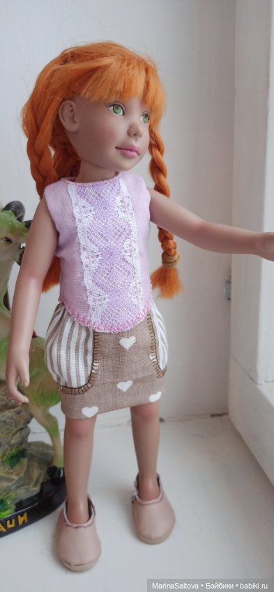 Гардеробчик для Лиэнн — Куклы LeeAnn (Denis Bastien) и Marianna Oldenburg: винил (фото 3)