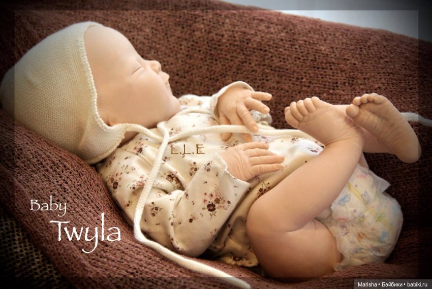 Молд для куклы реборн Twyla скульптора Laura Lee Eagles