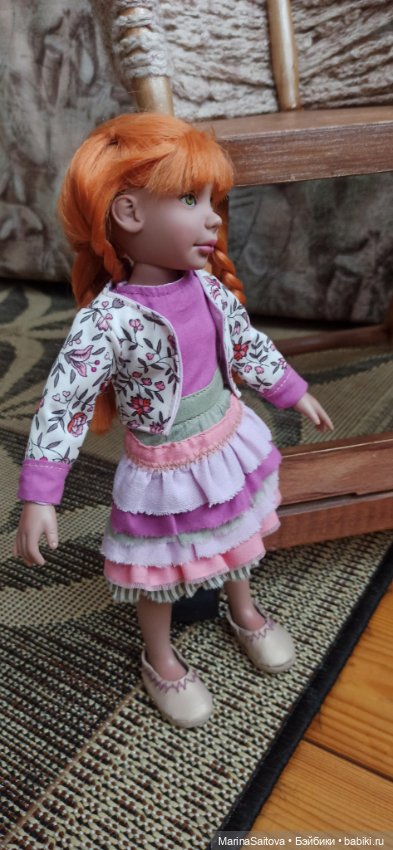 Гардеробчик для Лиэнн — Куклы LeeAnn (Denis Bastien) и Marianna Oldenburg: винил (фото 8)