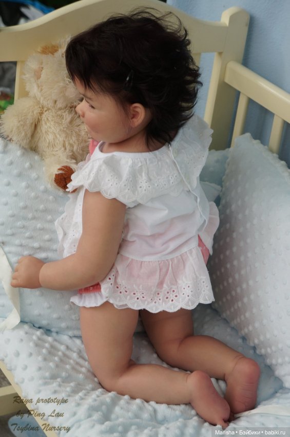 Raya скульптора Ping Lau, автор прототипа Наталья Цыбина (фото 7)