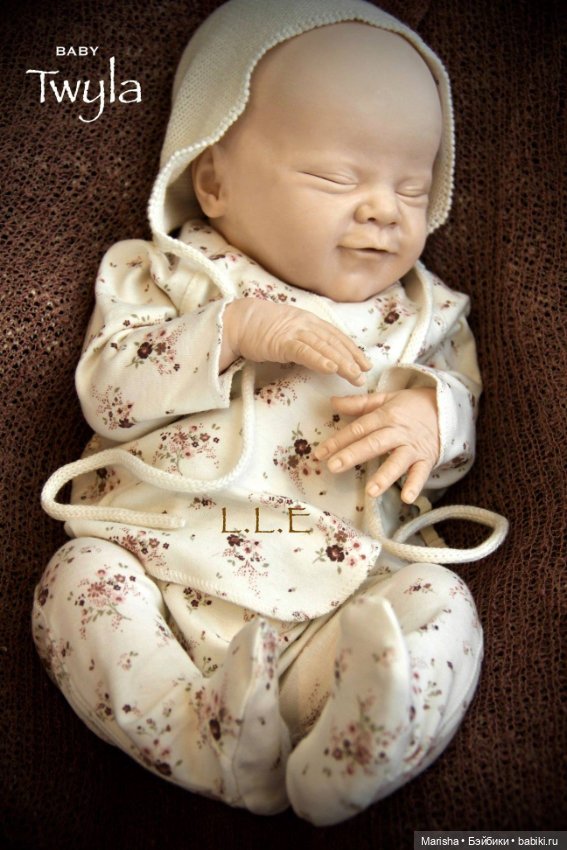 Молд для куклы реборн Twyla скульптора Laura Lee Eagles (фото 3)