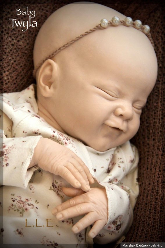 Молд для куклы реборн Twyla скульптора Laura Lee Eagles (фото 4)