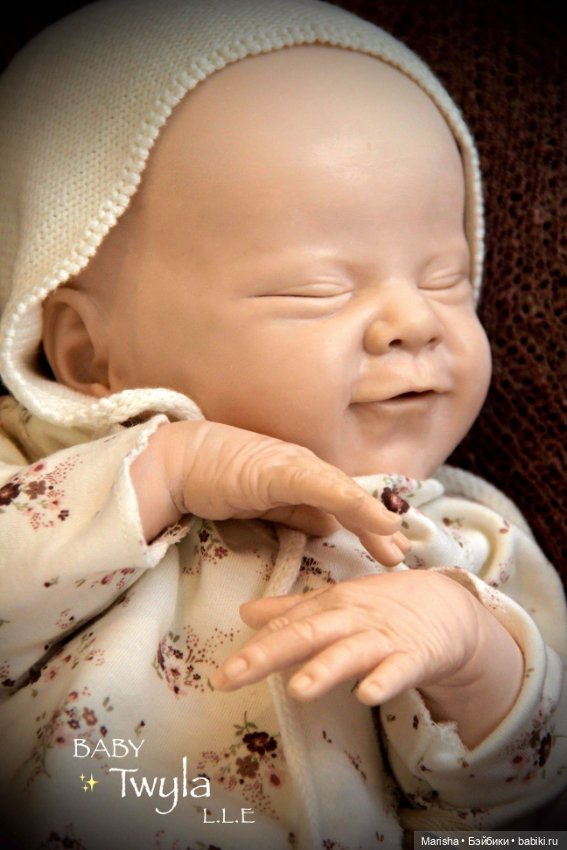 Молд для куклы реборн Twyla скульптора Laura Lee Eagles (фото 9)