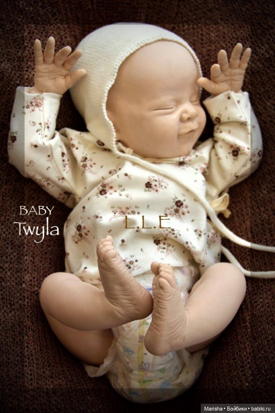 Молд для куклы реборн Twyla скульптора Laura Lee Eagles (фото 5)