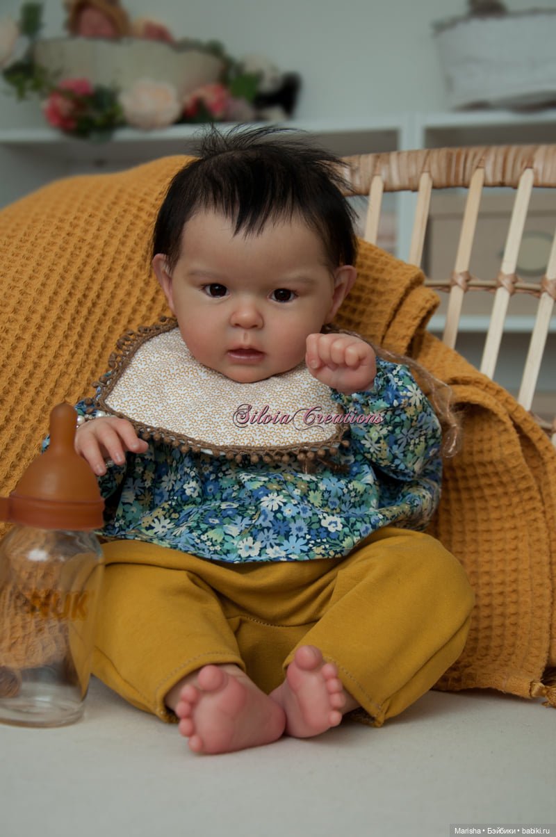 Ward от скульптора Ирины Капланской, автор прототипа Silvia Ezquerra (фото 10)