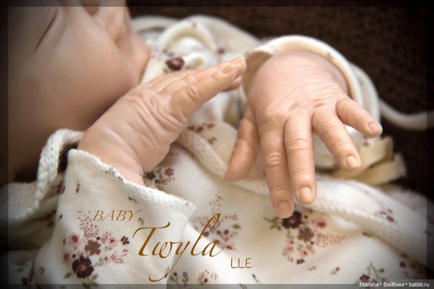 Молд для куклы реборн Twyla скульптора Laura Lee Eagles (фото 2)