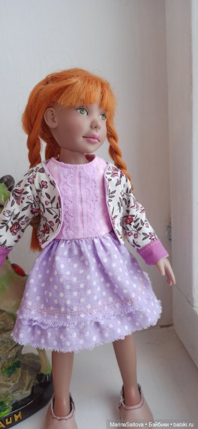 Гардеробчик для Лиэнн — Куклы LeeAnn (Denis Bastien) и Marianna Oldenburg: винил (фото 2)