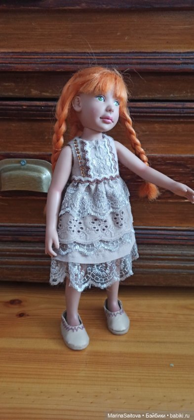 Гардеробчик для Лиэнн — Куклы LeeAnn (Denis Bastien) и Marianna Oldenburg: винил