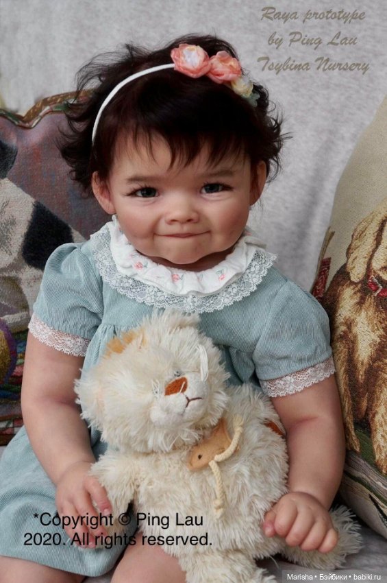 Raya скульптора Ping Lau, автор прототипа Наталья Цыбина (фото 9)