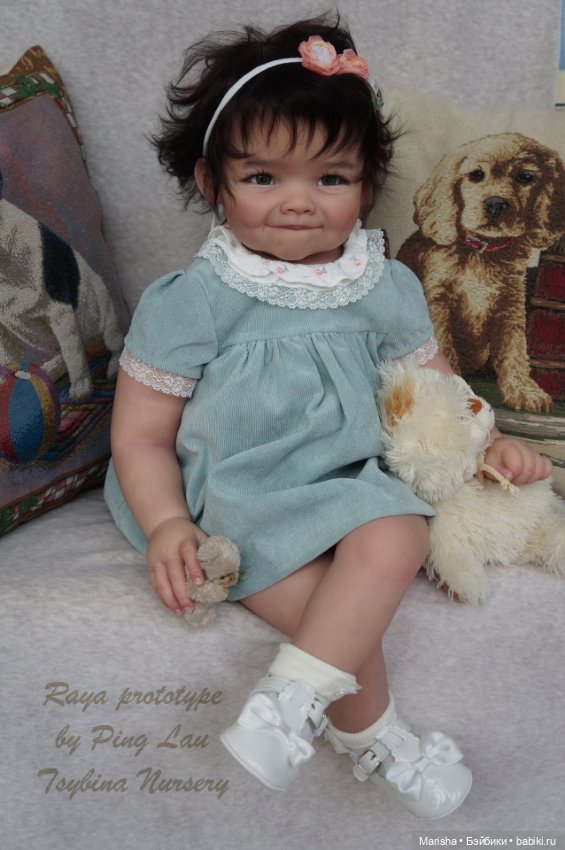 Raya скульптора Ping Lau, автор прототипа Наталья Цыбина