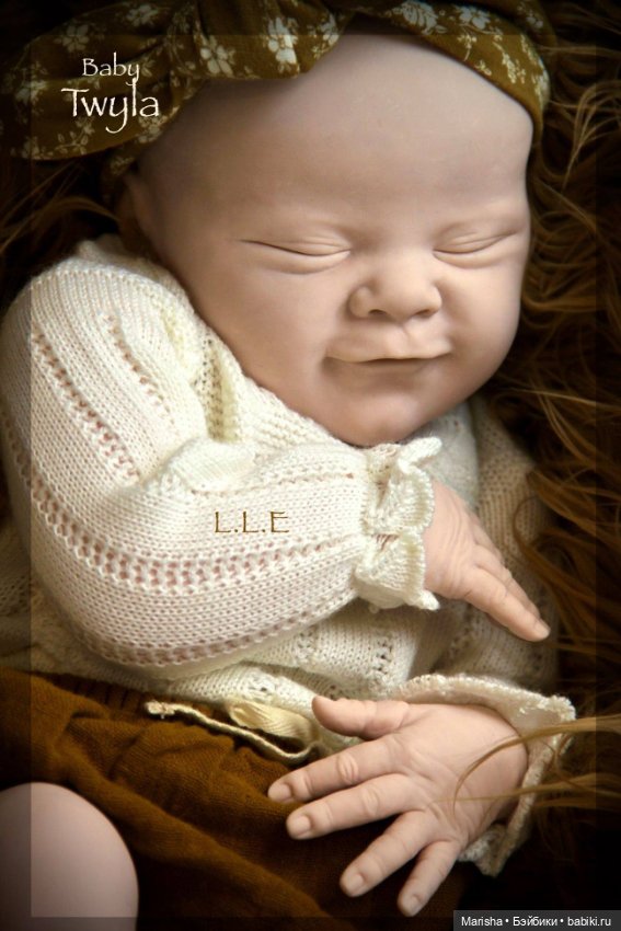 Молд для куклы реборн Twyla скульптора Laura Lee Eagles