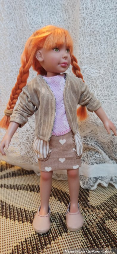 Гардеробчик для Лиэнн — Куклы LeeAnn (Denis Bastien) и Marianna Oldenburg: винил (фото 4)