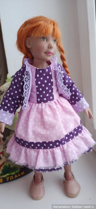 Гардеробчик для Лиэнн — Куклы LeeAnn (Denis Bastien) и Marianna Oldenburg: винил (фото 6)