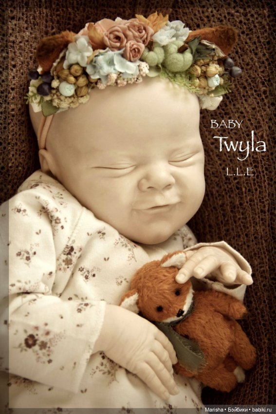 Молд для куклы реборн Twyla скульптора Laura Lee Eagles (фото 7)