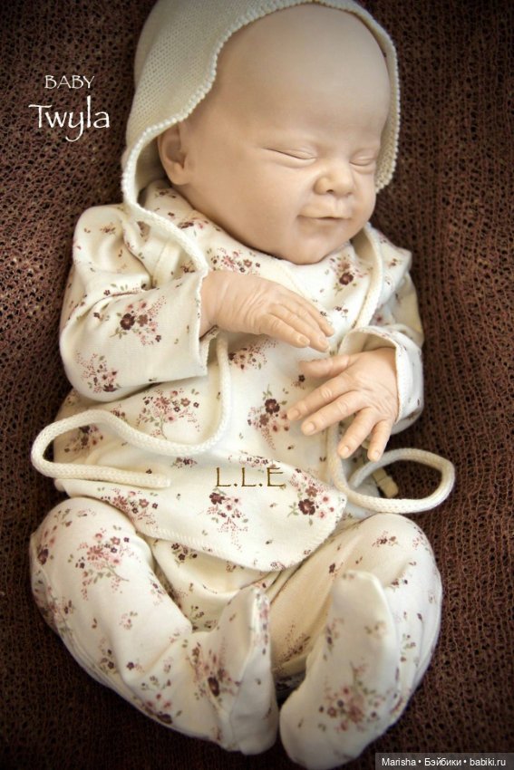 Молд для куклы реборн Twyla скульптора Laura Lee Eagles (фото 8)