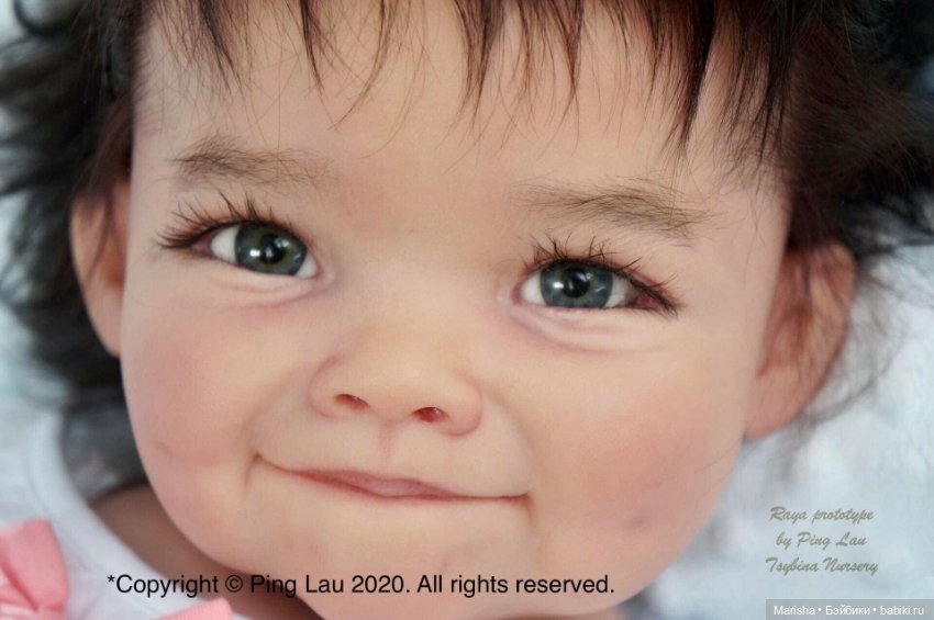 Raya скульптора Ping Lau, автор прототипа Наталья Цыбина