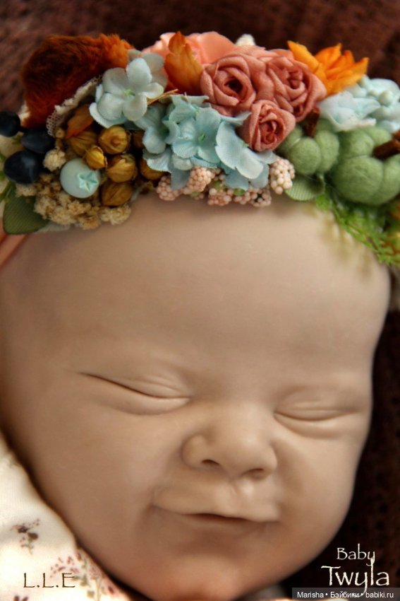 Молд для куклы реборн Twyla скульптора Laura Lee Eagles