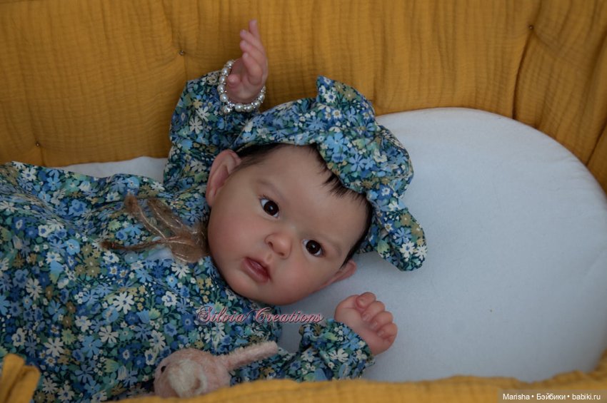 Ward от скульптора Ирины Капланской, автор прототипа Silvia Ezquerra