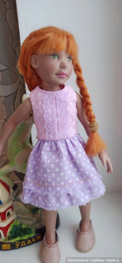 Гардеробчик для Лиэнн — Куклы LeeAnn (Denis Bastien) и Marianna Oldenburg: винил