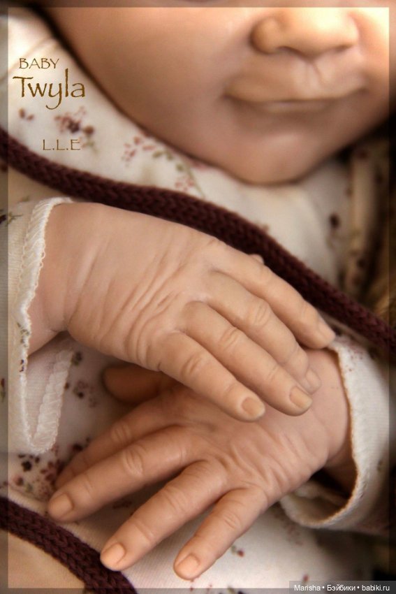 Молд для куклы реборн Twyla скульптора Laura Lee Eagles (фото 10)