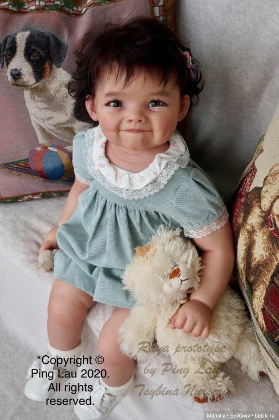 Raya скульптора Ping Lau, автор прототипа Наталья Цыбина