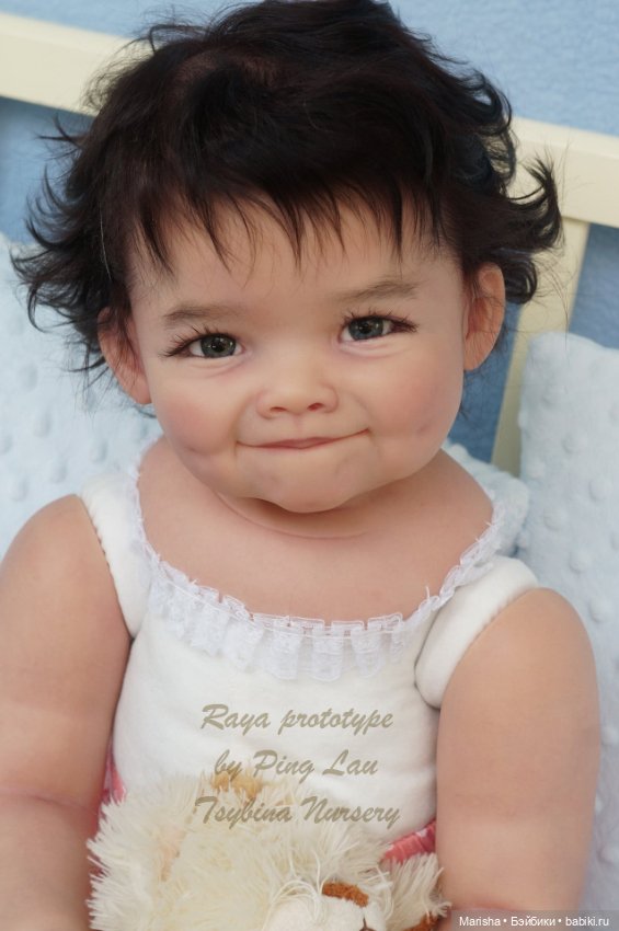 Raya скульптора Ping Lau, автор прототипа Наталья Цыбина (фото 4)