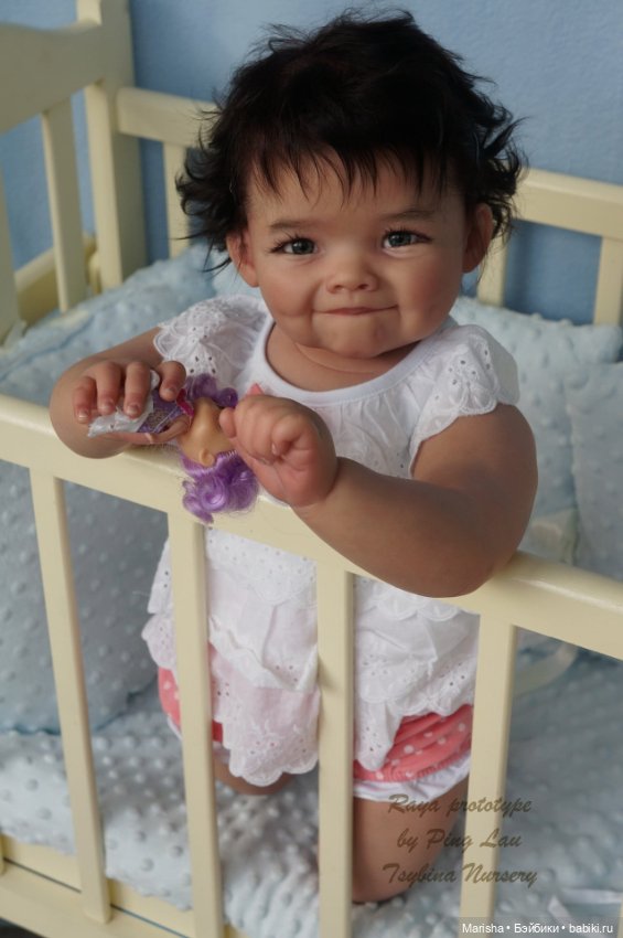 Raya скульптора Ping Lau, автор прототипа Наталья Цыбина (фото 2)