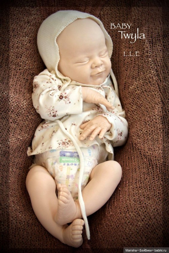 Молд для куклы реборн Twyla скульптора Laura Lee Eagles (фото 6)