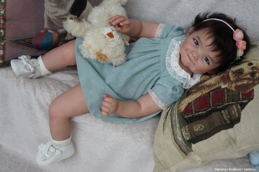 Raya скульптора Ping Lau, автор прототипа Наталья Цыбина (фото 6)