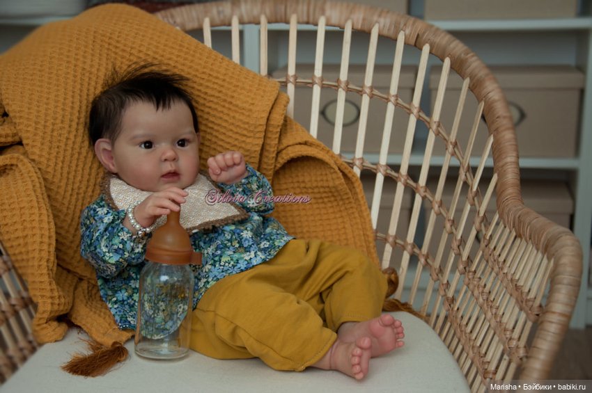 Ward от скульптора Ирины Капланской, автор прототипа Silvia Ezquerra (фото 4)