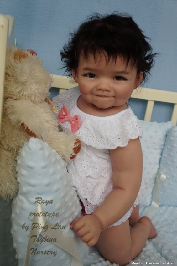 Raya скульптора Ping Lau, автор прототипа Наталья Цыбина (фото 5)