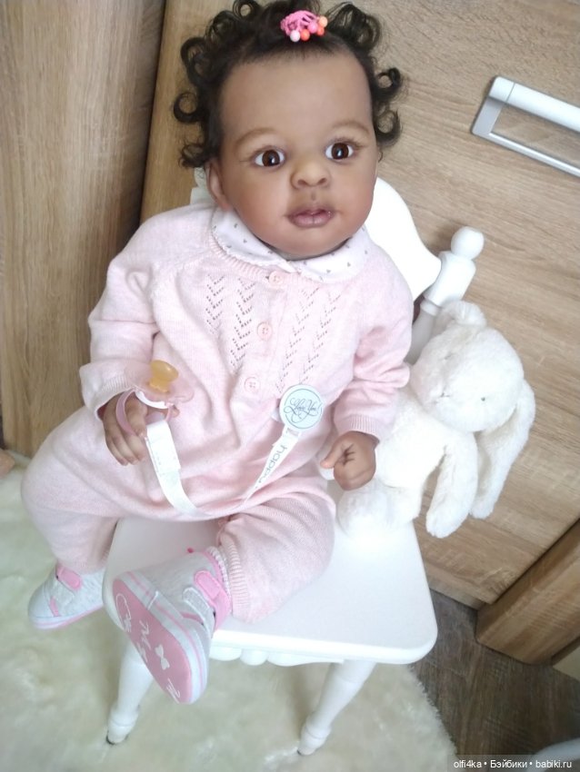 Моя непоседа. Жасмина — Куклы Реборн (Reborn): домашние фото (фото 8)