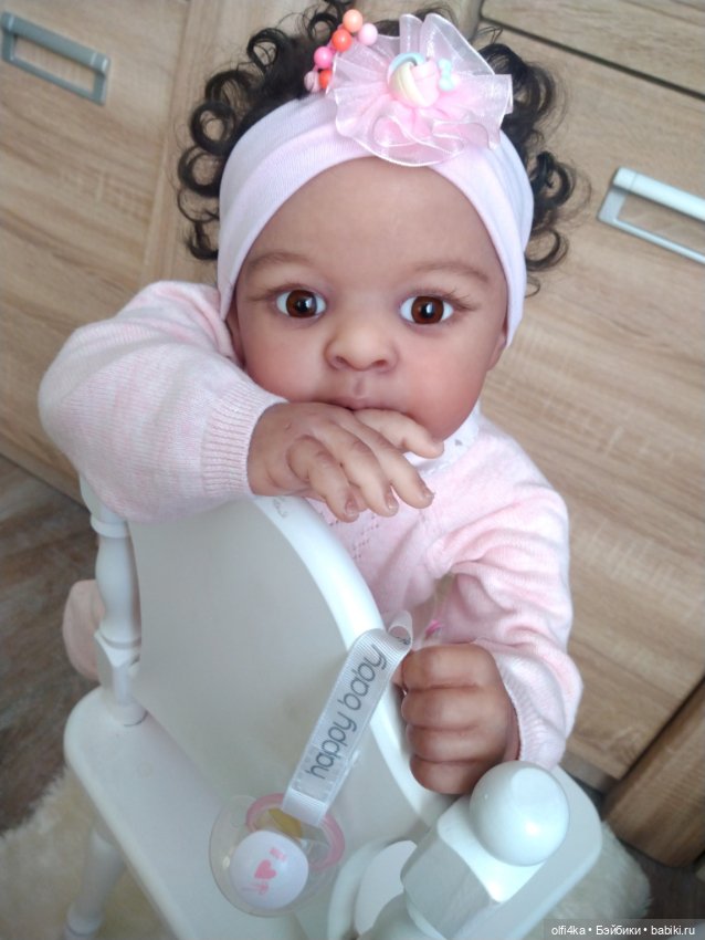 Моя непоседа. Жасмина — Куклы Реборн (Reborn): домашние фото (фото 3)