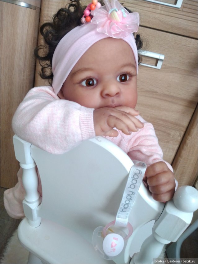 Моя непоседа. Жасмина — Куклы Реборн (Reborn): домашние фото (фото 4)