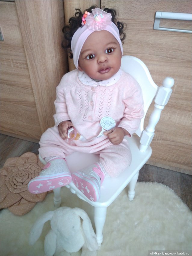 Моя непоседа. Жасмина — Куклы Реборн (Reborn): домашние фото (фото 7)