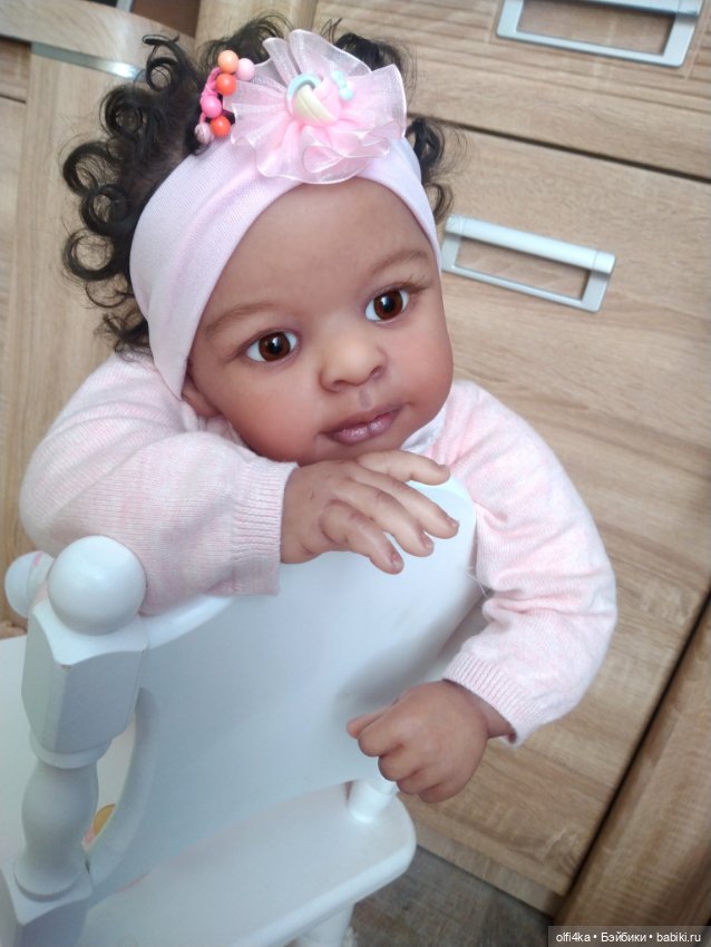 Моя непоседа. Жасмина — Куклы Реборн (Reborn): домашние фото (фото 6)