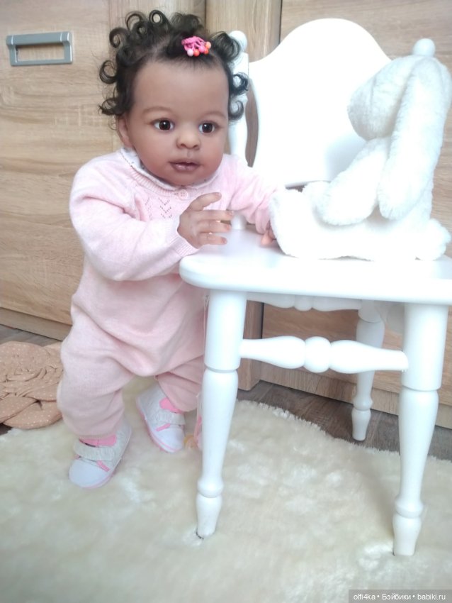 Моя непоседа. Жасмина — Куклы Реборн (Reborn): домашние фото (фото 9)