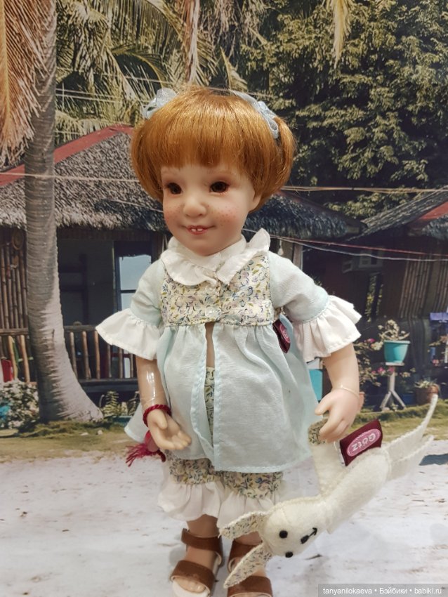 Счастье в доме — Куклы Beatrice Perini (Беатрис Перини): эмоциональные дети (фото 5)