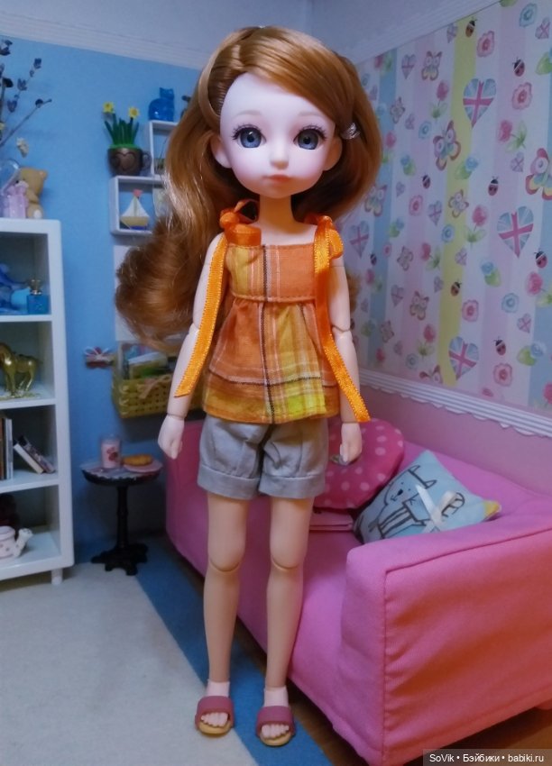 Новинка "Малышка Лили" и ее гибрид с телом обитсу (фото 2)