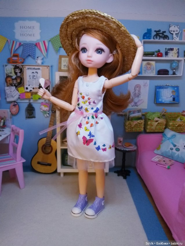 Новинка "Малышка Лили" и ее гибрид с телом обитсу