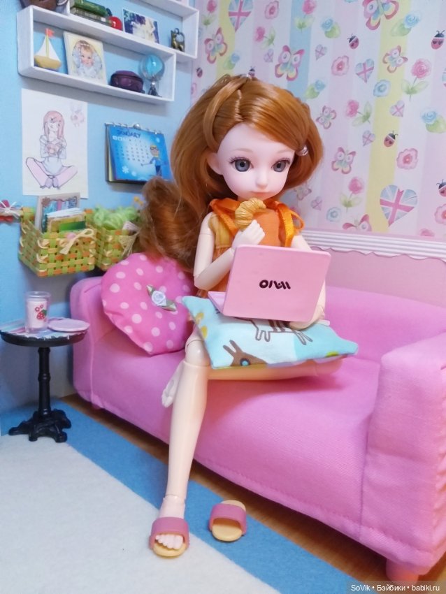 Новинка "Малышка Лили" и ее гибрид с телом обитсу (фото 3)