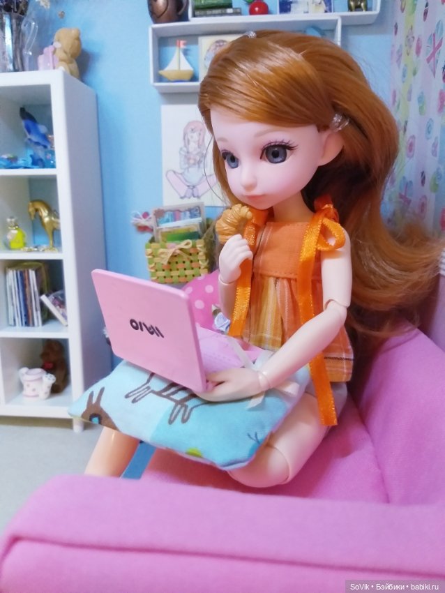 Новинка "Малышка Лили" и ее гибрид с телом обитсу (фото 4)