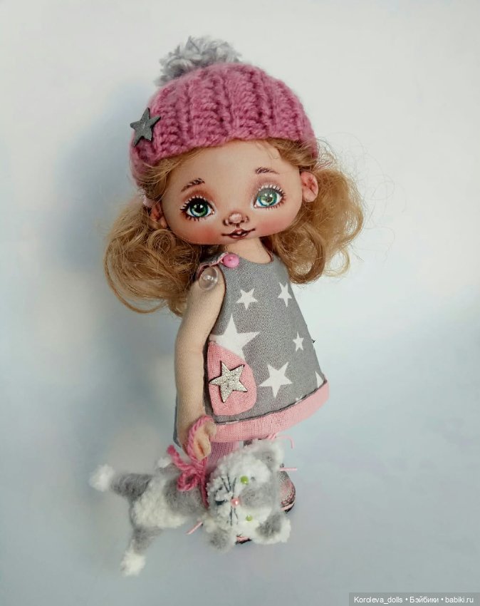 Малышка Таичка — Авторские текстильные куклы: Вальдорфские (фото 7)