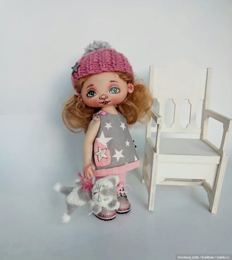 Малышка Таичка — Авторские текстильные куклы: Вальдорфские (фото 5)