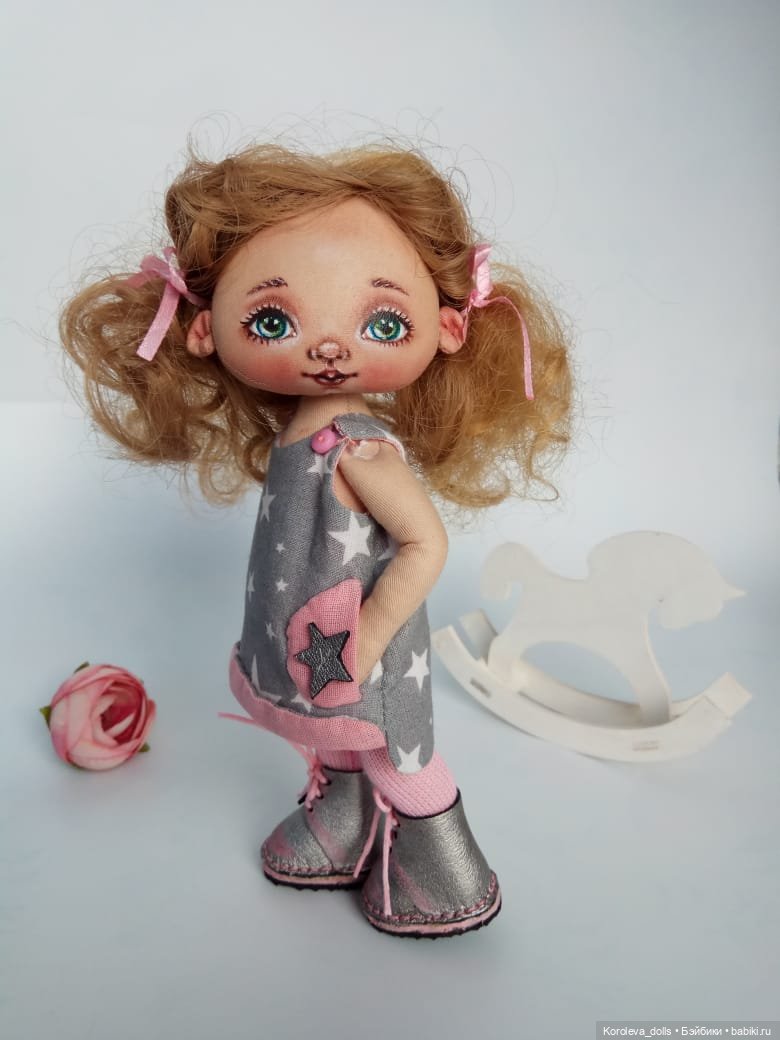 Малышка Таичка — Авторские текстильные куклы: Вальдорфские (фото 2)