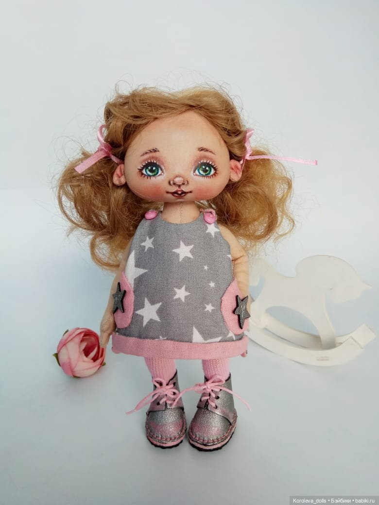 Малышка Таичка — Авторские текстильные куклы: Вальдорфские (фото 4)